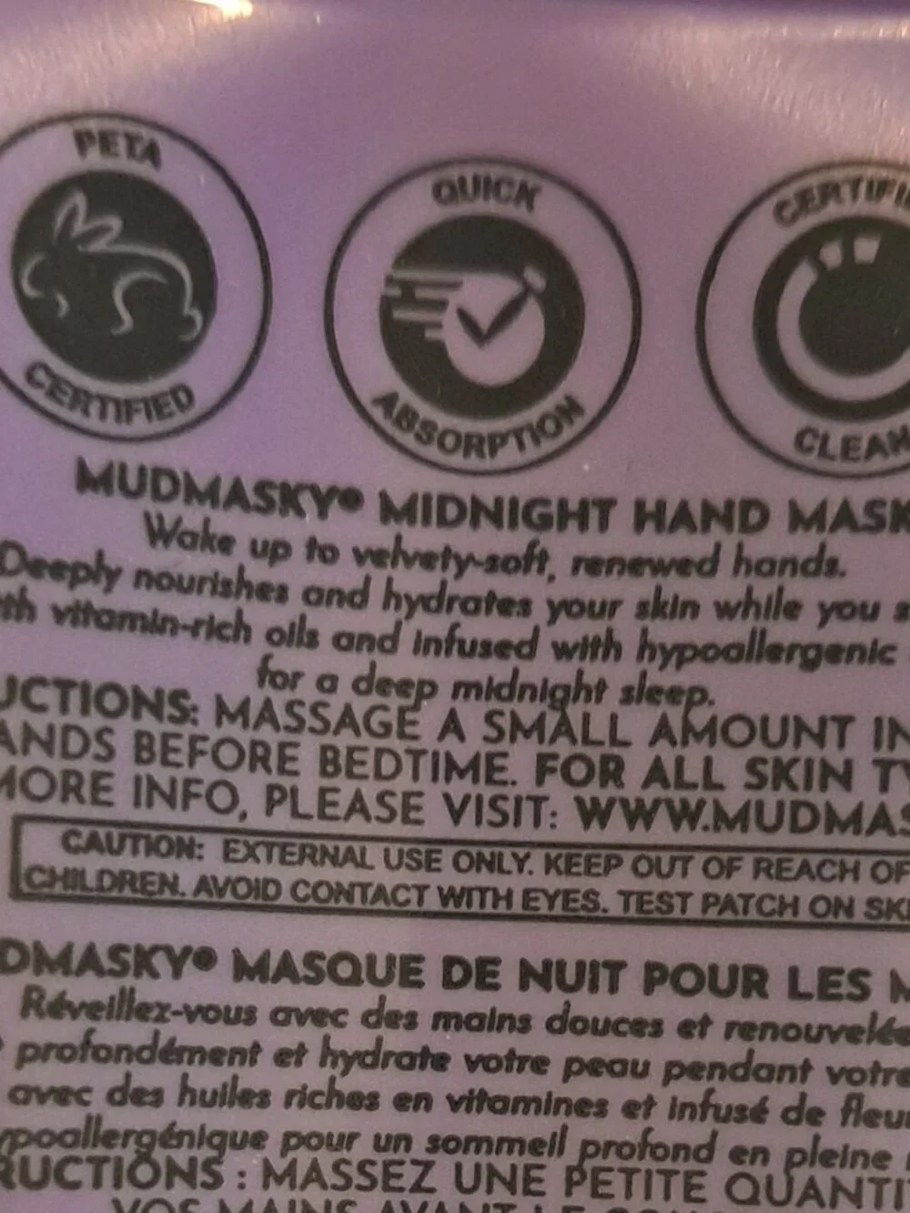 Mudmasky brand new